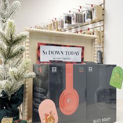 Beats Solo 3 Headphone Brand New - $1 Down Today - NO CREDIT Needed