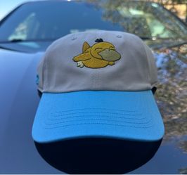 *NEW* Pokémon x Target 30th Anniversary Exclusive Psyduck Trainer Cap Hat
