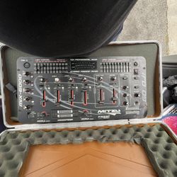 Cross Fader Mixer 6000 Amp 4 Channel 