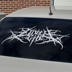 Unity V2 CTM Rear Windshield Banner 