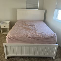 Pottery barn full bed frame 200