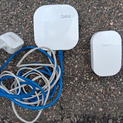 Eero 6E WI-FI MESH With Range Extender
