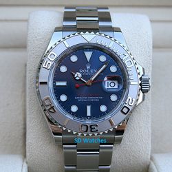 ROLEX 126622 YACHTMASTER WATCH BLUE DIAL 40MM - T7869