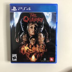 Ps4 The Quarry