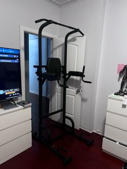 Power Tower Pull-Up Dip Station - We can talk about the price