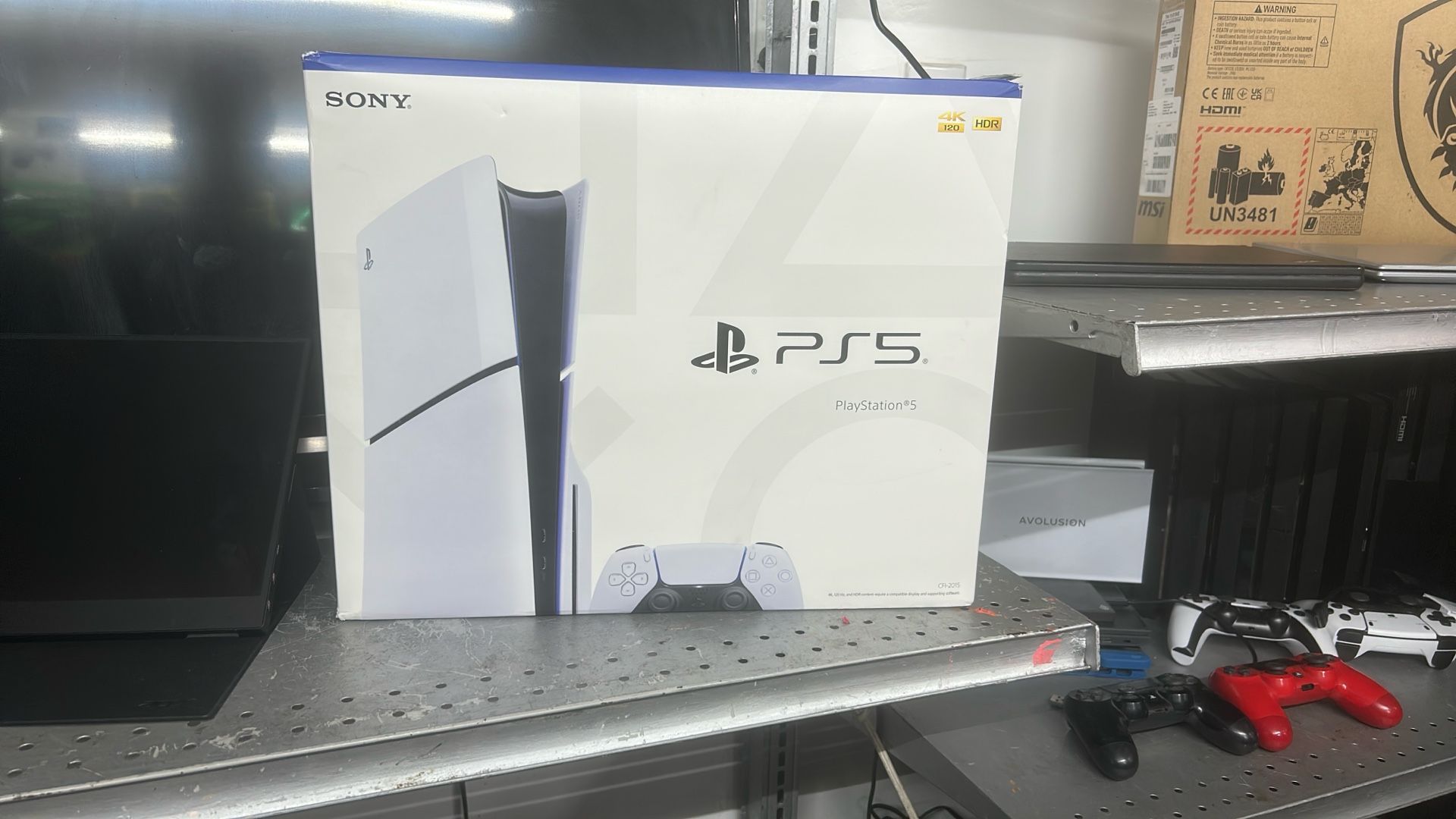 PS5 Slim (DISC VERSION)