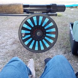 Redington Behemoth Fly Reel 7-8wt And Martin Fly Rod