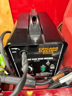 90 amp 115v electric meg welder flux wire