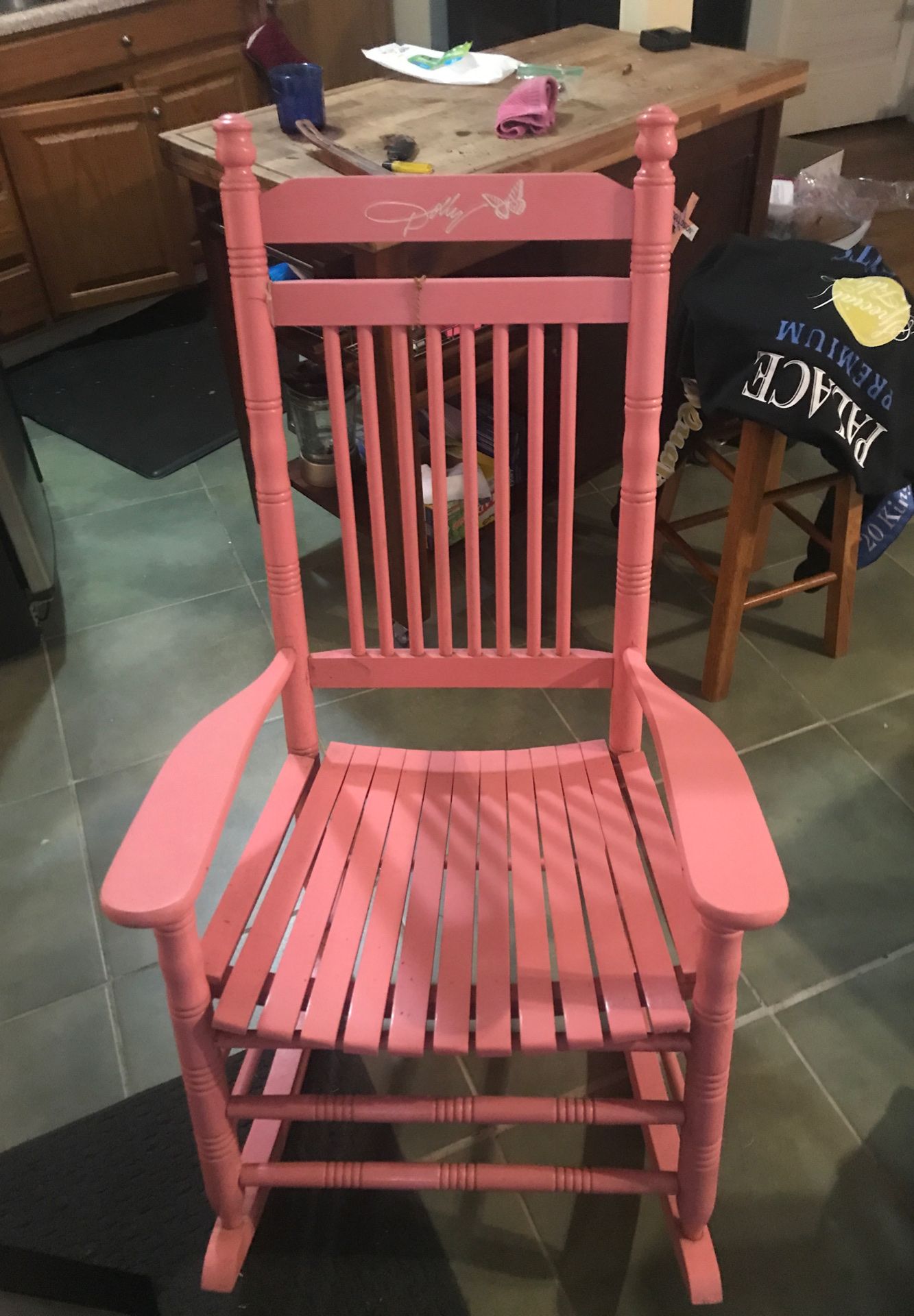 Limited Edition Dolly Parton Rocking Chair
