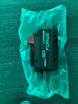 Milwaukee M18 REDLITHIUM FORGE XC8.0 Battery