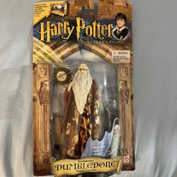 Headmaster Dumbledore Vintage Harry Potter Movie Action Figure New Mattel 2002