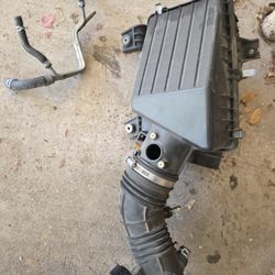 Honda Civic Si 07 Oem Airbox And K&n Filter