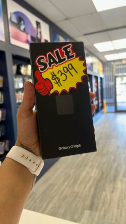 Galaxy Z Flip 5 256gb Unlocked 