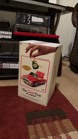Custom Slab Car Tray/ Organizing Tray/ Ash tray