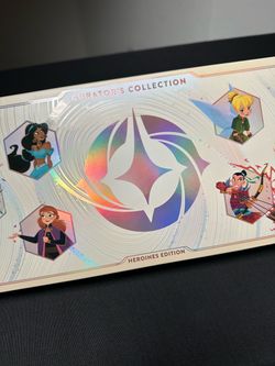 New Sealed 2026 Disney Lorcana Curator’s Collection: Heroines Edition