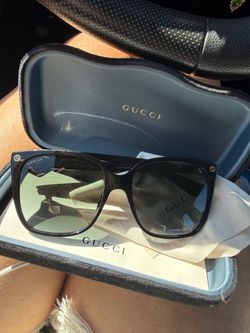 Pre-Owned Gucci Sunglasses