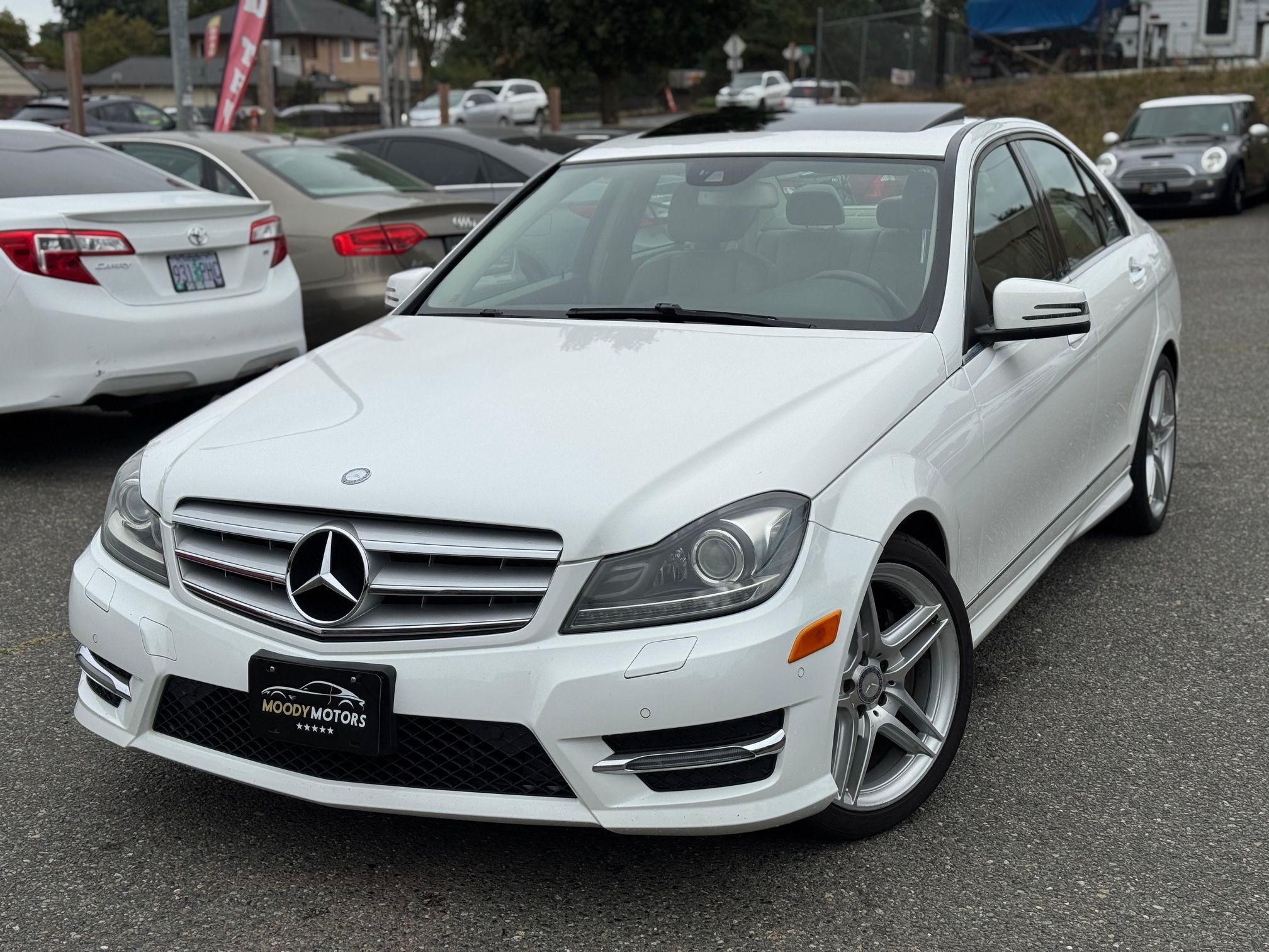 2013 Mercedes Benz c300 sport