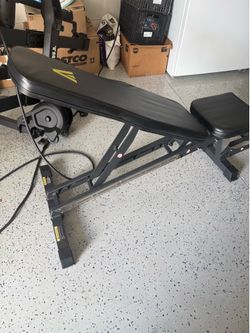 Workout bench