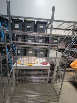 4 tier warehouse rack storage