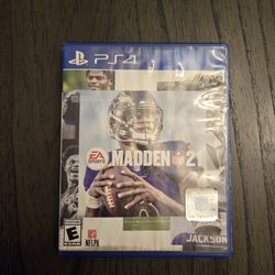 Madden 21 PS4