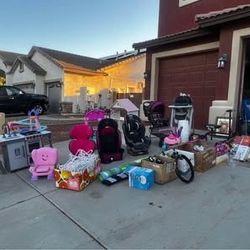 Yard Sale  - Sat & Sun 6-1pm