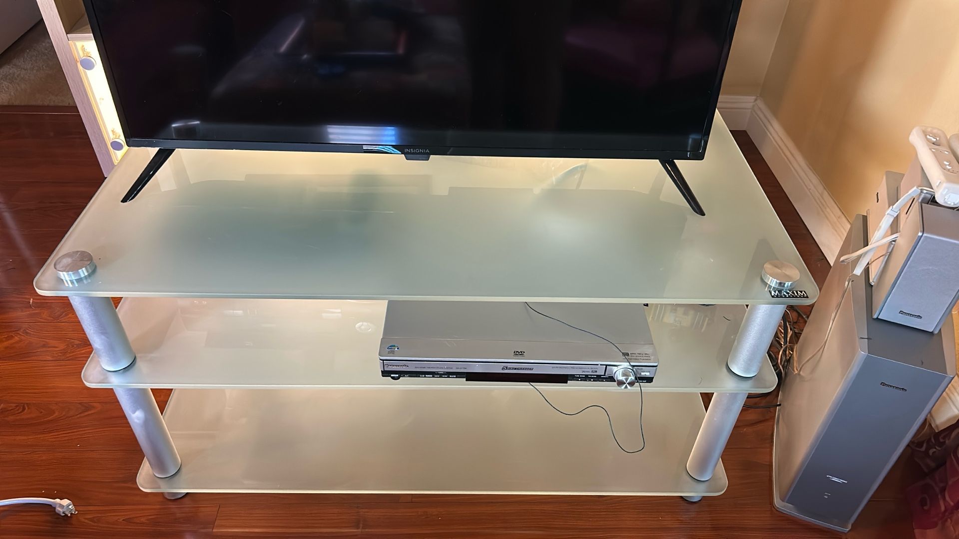 Glass TV Stand 
