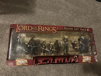 LOTR deluxe Figure Pack 