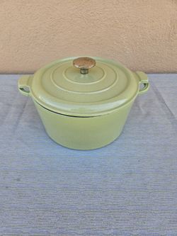 RARE Vintage STAUB Elite 5-Qt Cast Iron Dutch Oven - Made in France