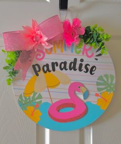 Flamingo sign
