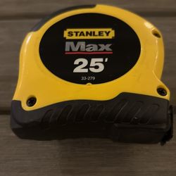 Stanley Measuring Tape 25’