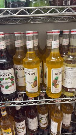 Monin Syrups Coffee Syrups