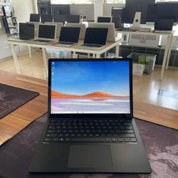 Microsoft Surface Laptop 3 Core i5 10th gen 8GB RAM 256SSD TOUCHSCREEN