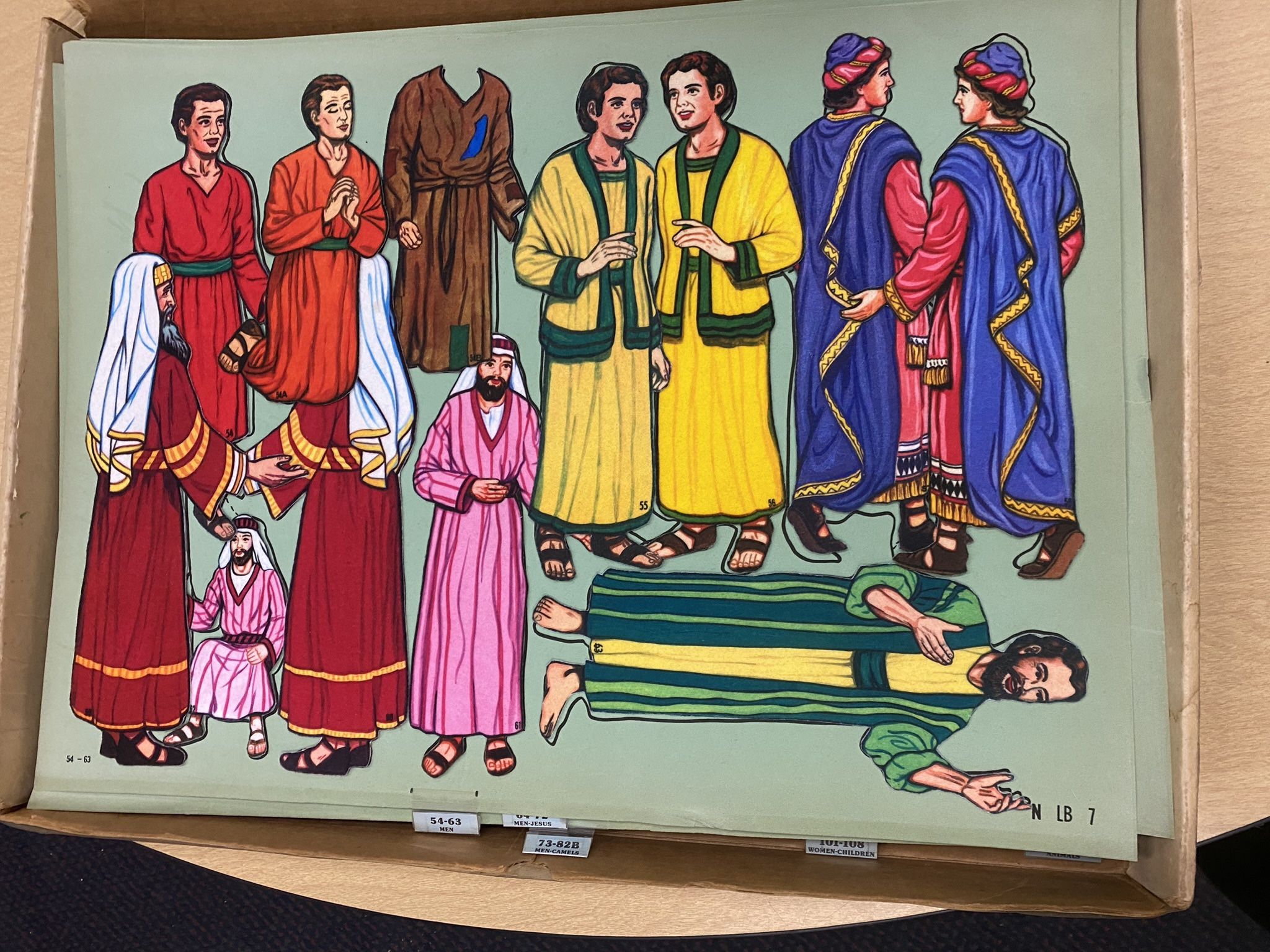 Sunday School Felt Stories