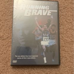 Running Brave DVD Sealed