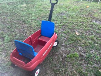 Radio Flyer wagon