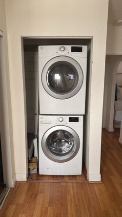Kenmore washer and dryer