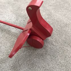 Vintage child’s plush toy