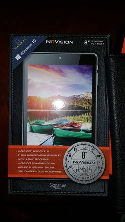 Nuvision Full HD PC Tablet