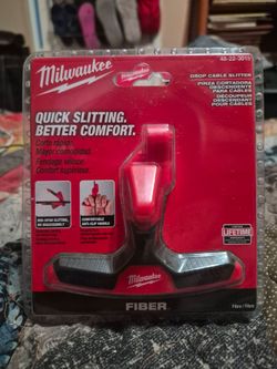 Milwaukee drop cable splitter
