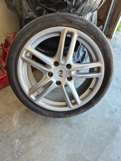 Porsche Rims 19inch