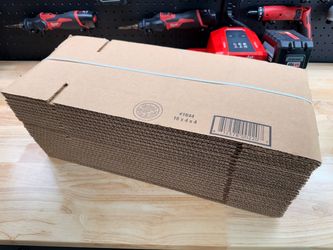 16 x 4 x 4" Long Corrugated Boxes 24 pack