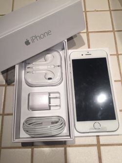 iPhone 6 unlocked brand New