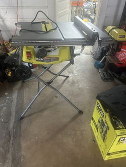 Ryobi 10 In Table Saw Precio Firme 