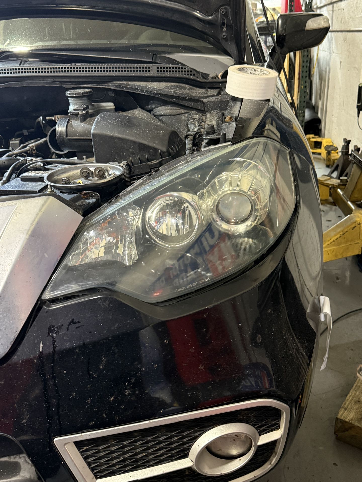 Headlight Restoration and Polishing