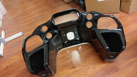93-2013 road glide vivid black inner fairing
