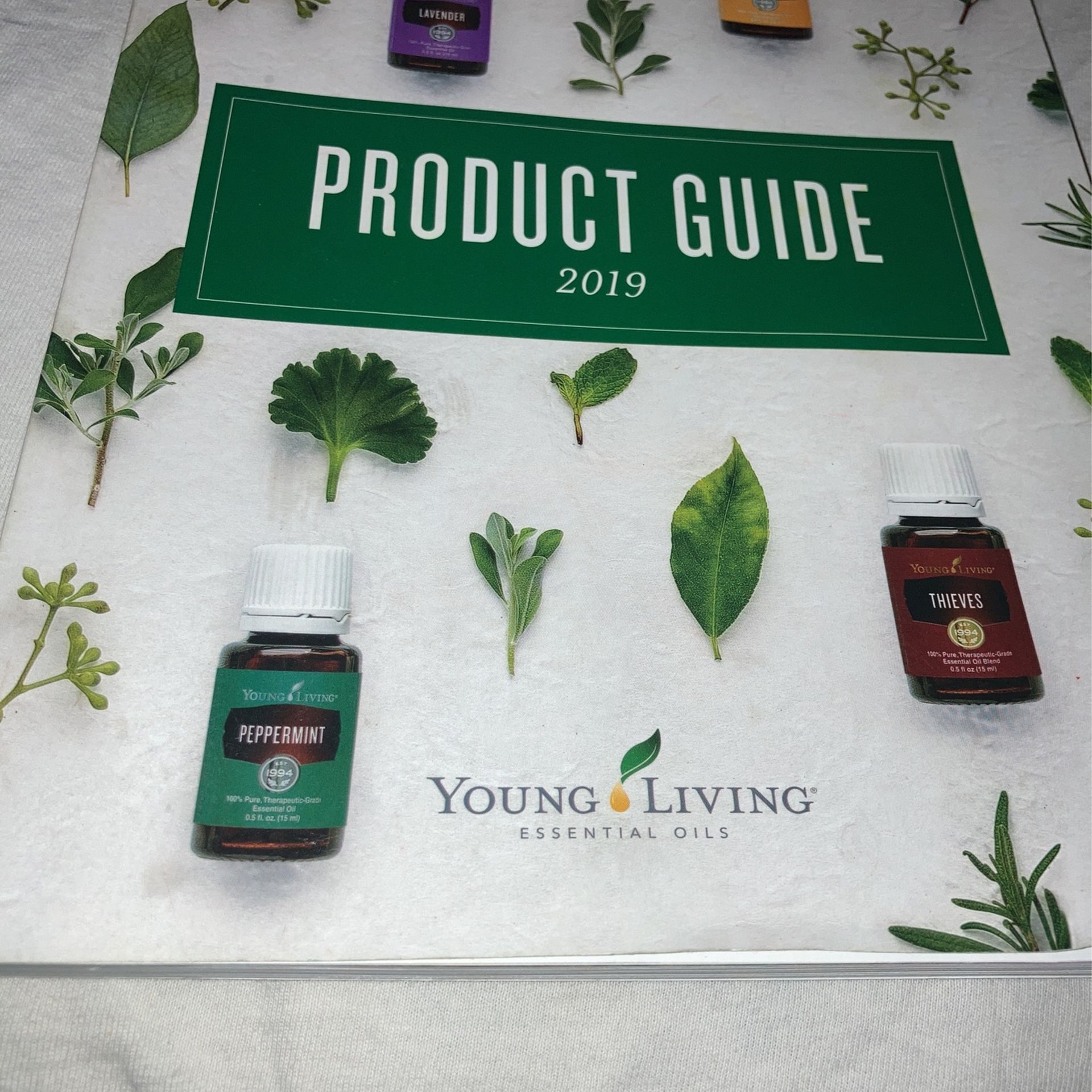 Young Living’s Product Guide.