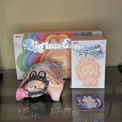 THE MONSTERS Big Into Energy Series- Vinyl Plush Pendant Labubu (HOPE) POP MART