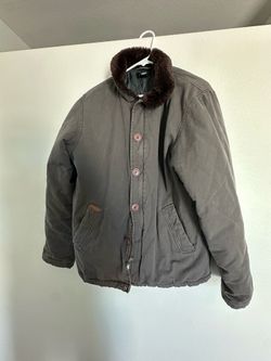 OBEY - Canvas Jacket.  Men’s Large