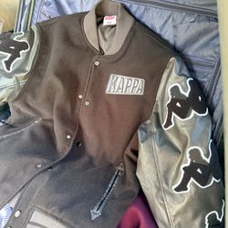 Kappa bomber jacket size small