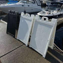 A Frame Sign Board (24x36)